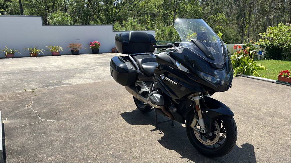 Bmw r 1250 RT  Trple Black