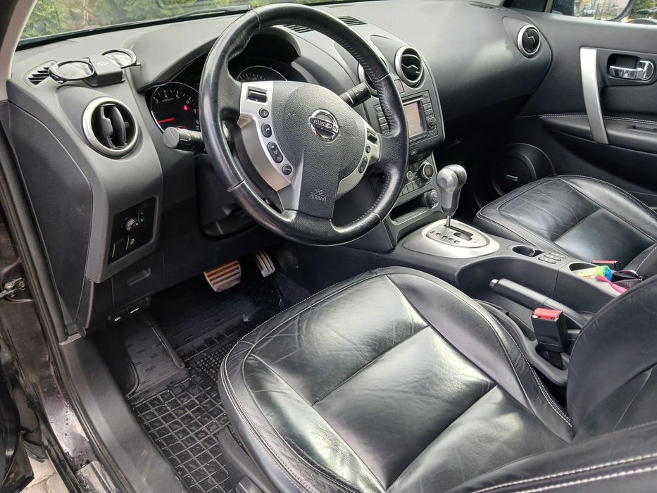 Nissan Qashqai 2012