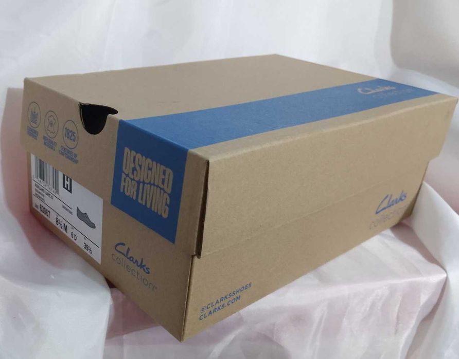 Clarks Ashland Lane Q mocassim feminino Tam 39,5
