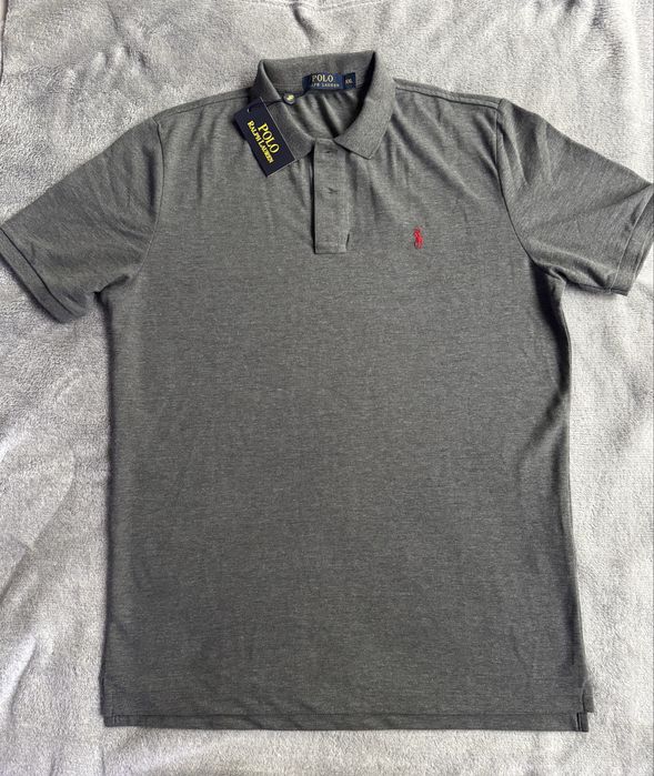 Koszulka męska z kołnierzykiem POLO XL