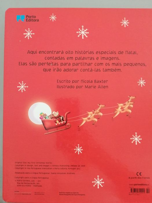 As Minhas Histórias de Natal  Como novo!*