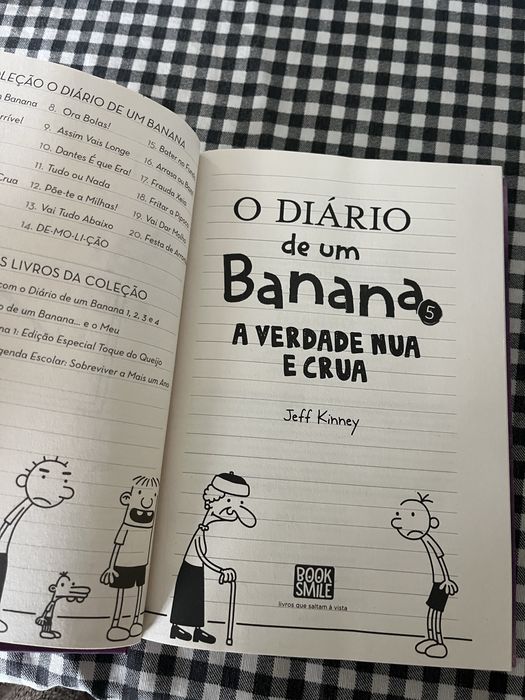 Livro Diario de um Banana 5