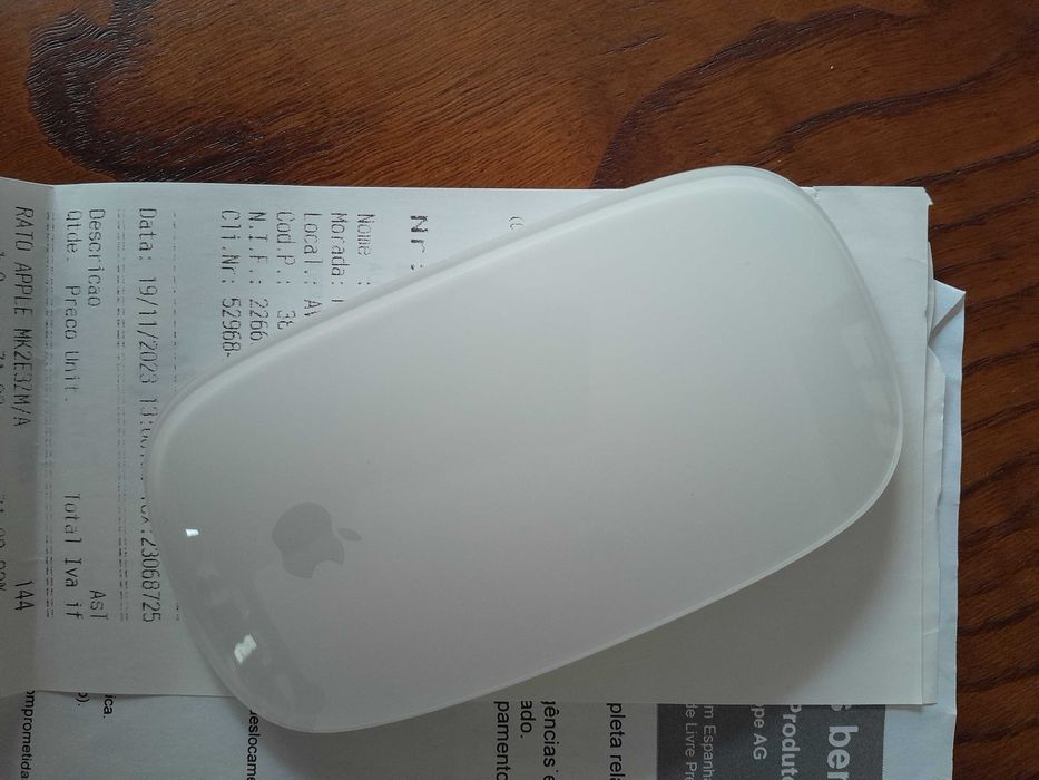 Rato Mac oficial marca APPLE