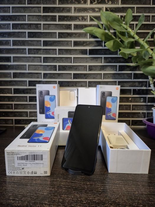 Redmi Note 11 (4+2/64) (4+2/128) Черный/Синий