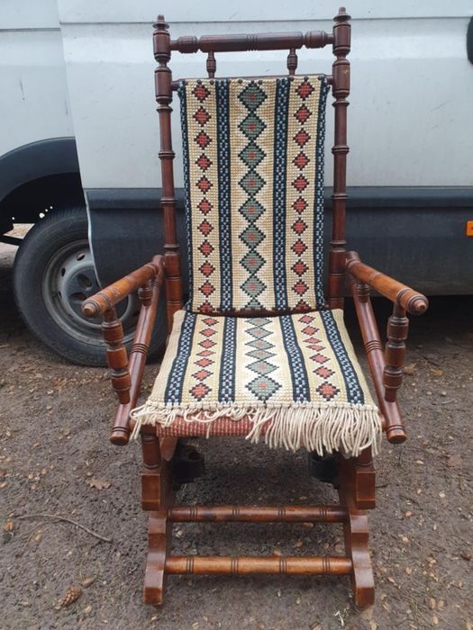 Fotel Bujak na sprężynach