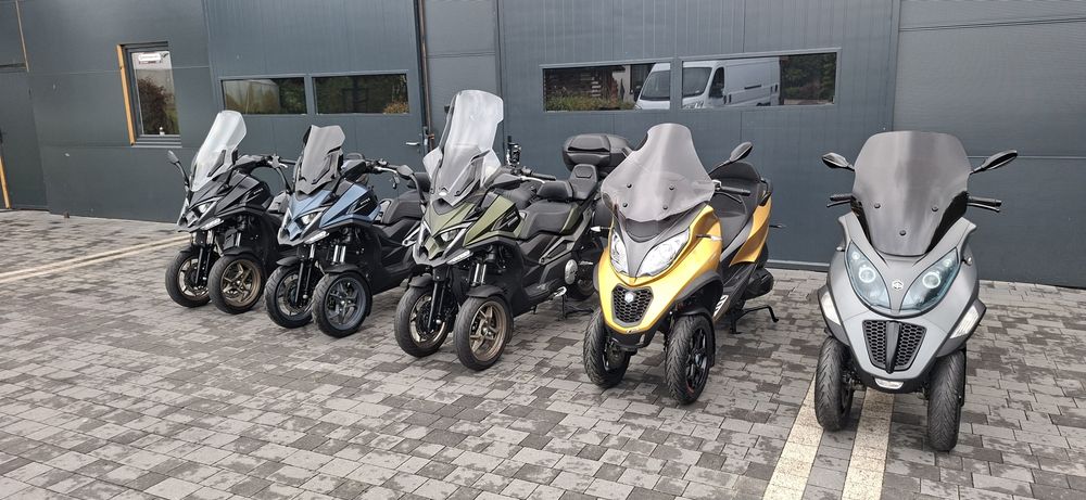 Kymco CV3 550 Nie Piaggio mp3  tricity