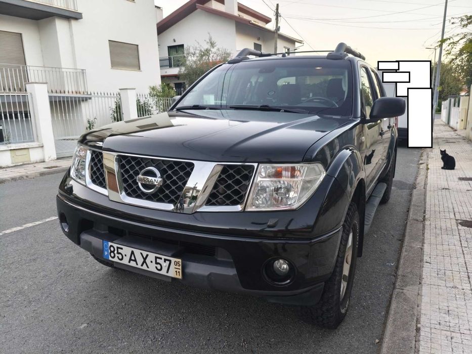 Nissan Navara D40 (5 lugares) - Apenas 117916 km REAIS