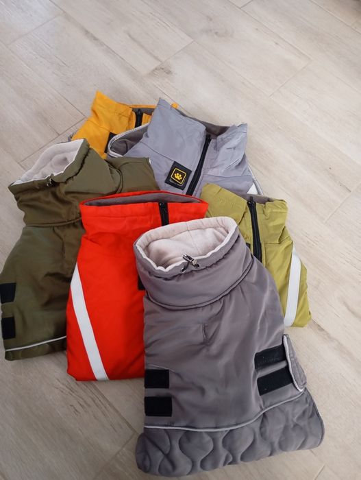 Kurtki dla psa od XL-5XL