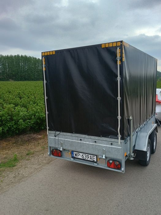 Przyczepka samochodowa Niewiadów