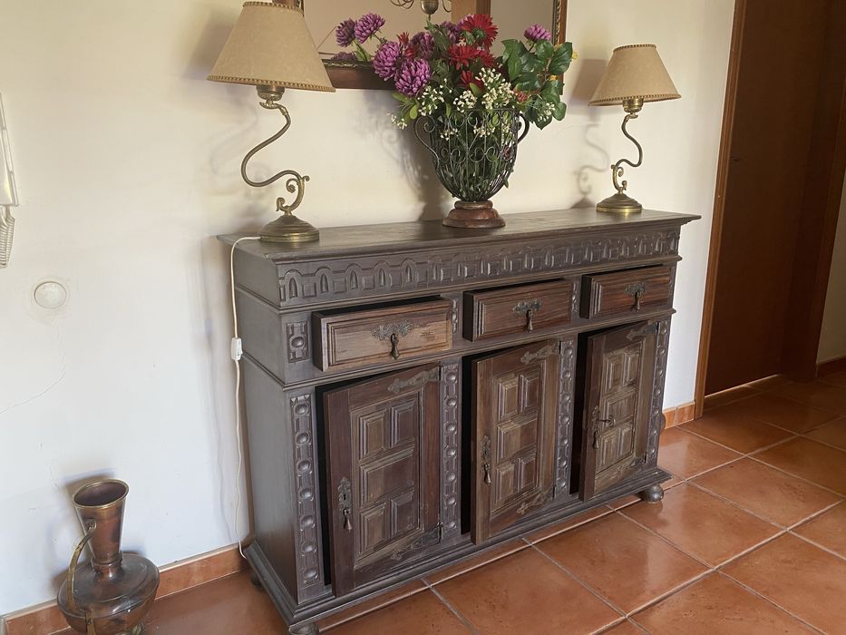 Movél de madeira vintage + Ofertas