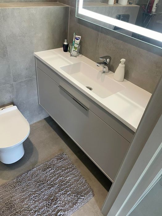 Стільниця.Умивальник.Раковина зі штучного каменю