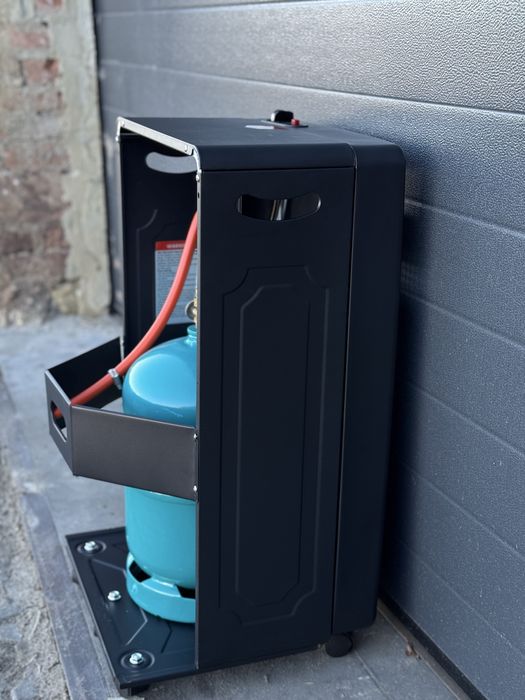 Польща! Газовий обігрівач - нагрівач + шланг + редуктор