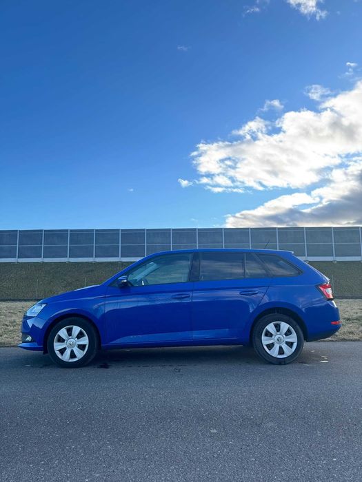 Wynajem Skoda Fabia Kombi LPG - UBER, BOLT, FREENOW / TAXI / Śląsk