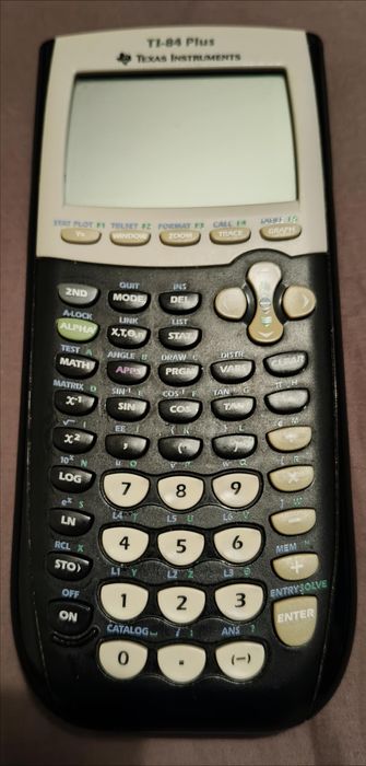 Máquina calcular Texas ti 84 plus