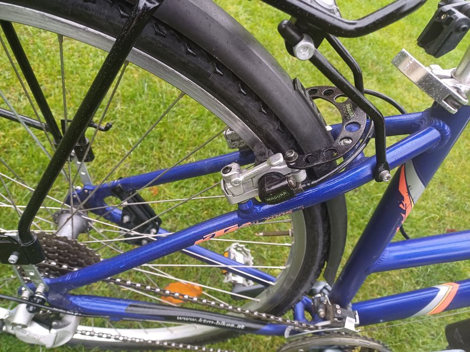 Rower KTM aluminiowy