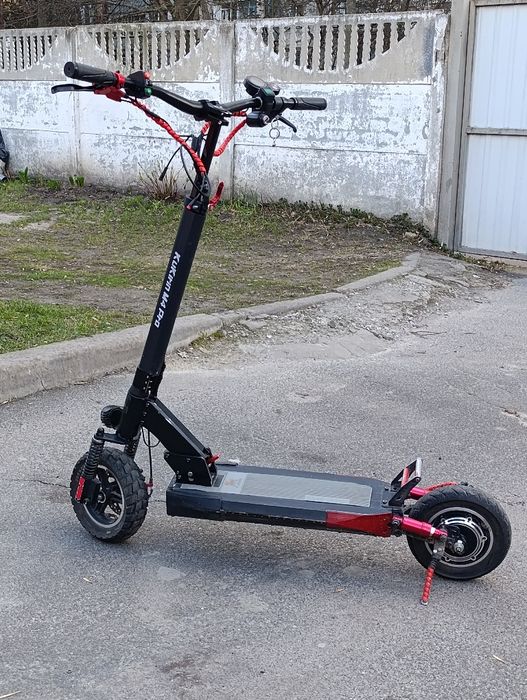 Електросамокат KuKirin M4pro