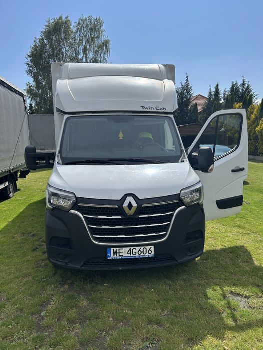 Zadbane Renault Master TWIN CAB BEZWYPADKOWY