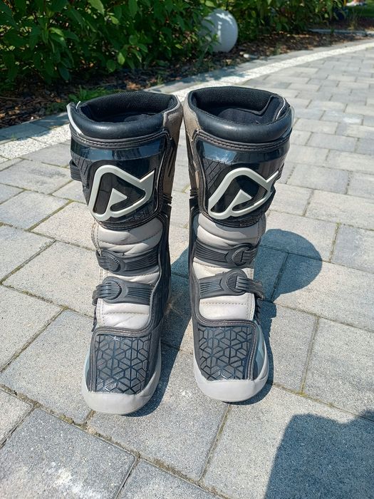 Buty Acerbis X-Team Junior czarno szare