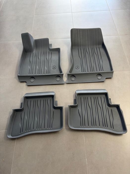 Tapetes borracha mercedes classe E pro line free smell novos