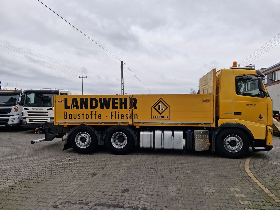 VOLVO FH 420 pod HDS tylko 529750km na poduszkach 6x2 skrętna oś