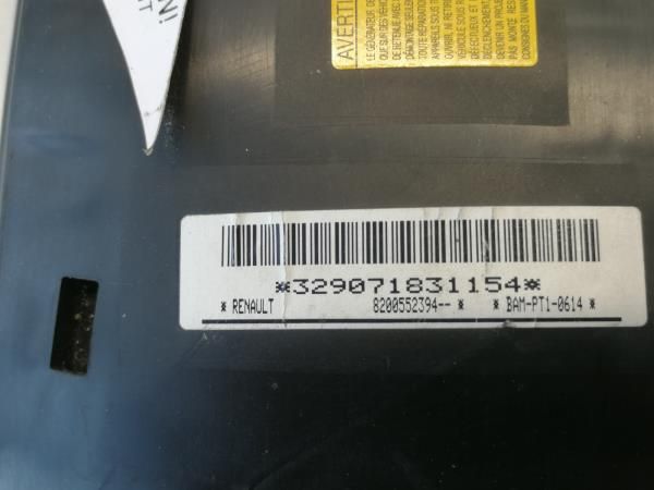 Airbag banco esquerdo RENAULT Clio III (BR0/1, CR0/1)