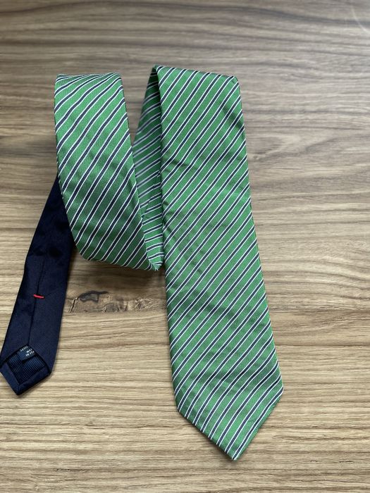 Krawat Tommy Hilfiger 100% jedwab