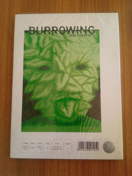 Burrowing, Hellström, Wenzel, nowe DVD