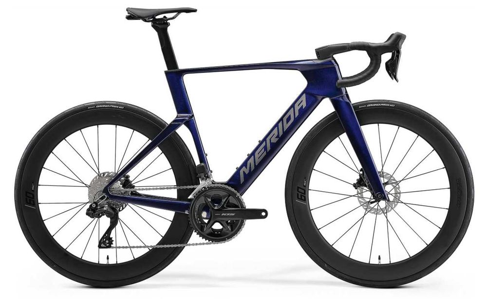 Nowy rower Merida Reacto 6000 Starfield Purple (Slate Grey), szosa, gwarancja, FV