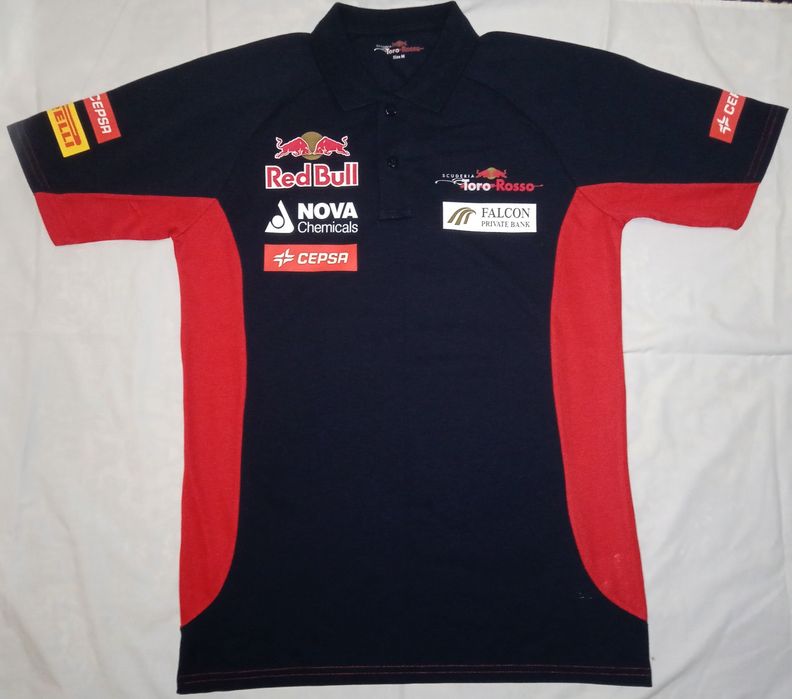 Футболка Red Bull F 1