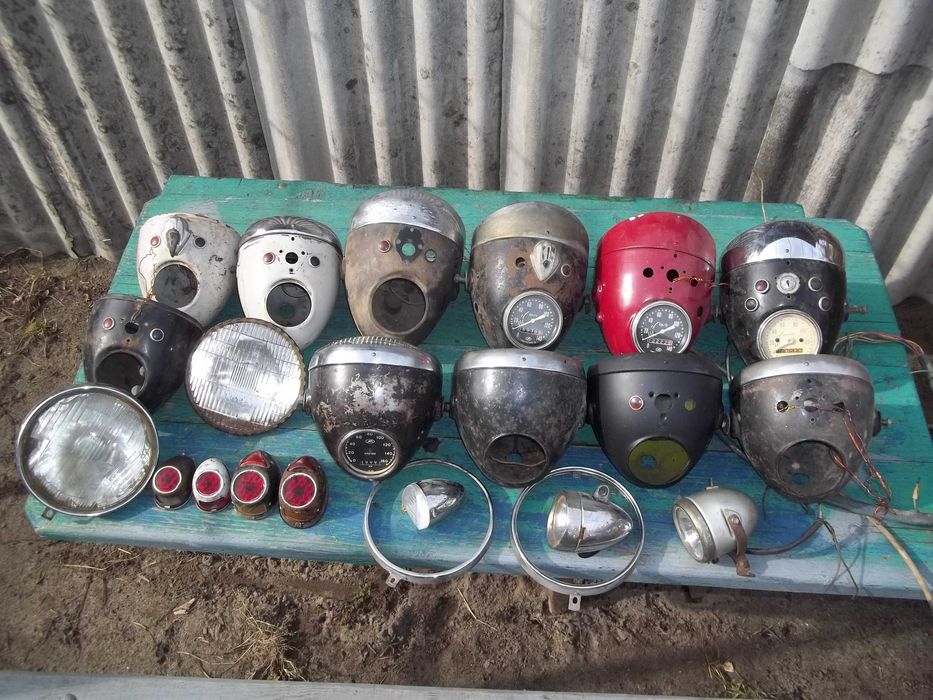 Фари до мотоциклів срср іж56,іж49,м72,к750,Рига13,мінськ,мт