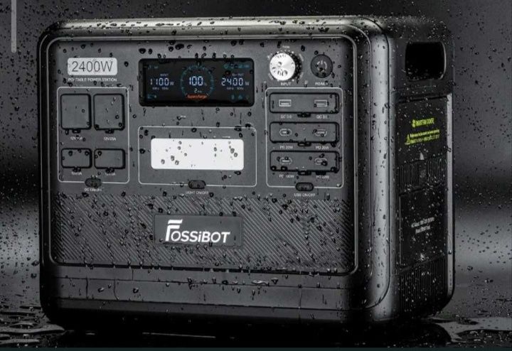 Fossibot F2400.ОЛХ Дост! 2400W НАЯВНІСТЬ
