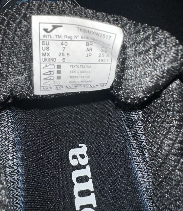 Демісезонні трекінгові кросівки Joma SIMA AISLATEX