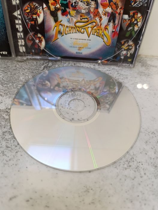 Gra  Fighting Vipera NTSC-J Sega Saturn Saturn