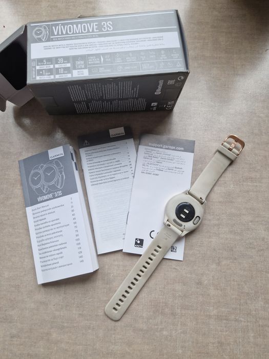 Garmin vivomove 3s