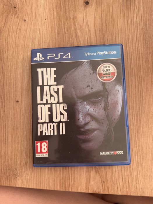 The last of us 2 PS4/5