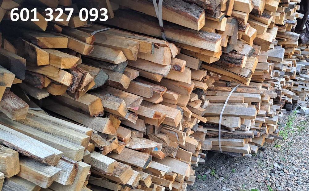 Drewno opałowe ze stolarni dąb buk suche cena 130 zł