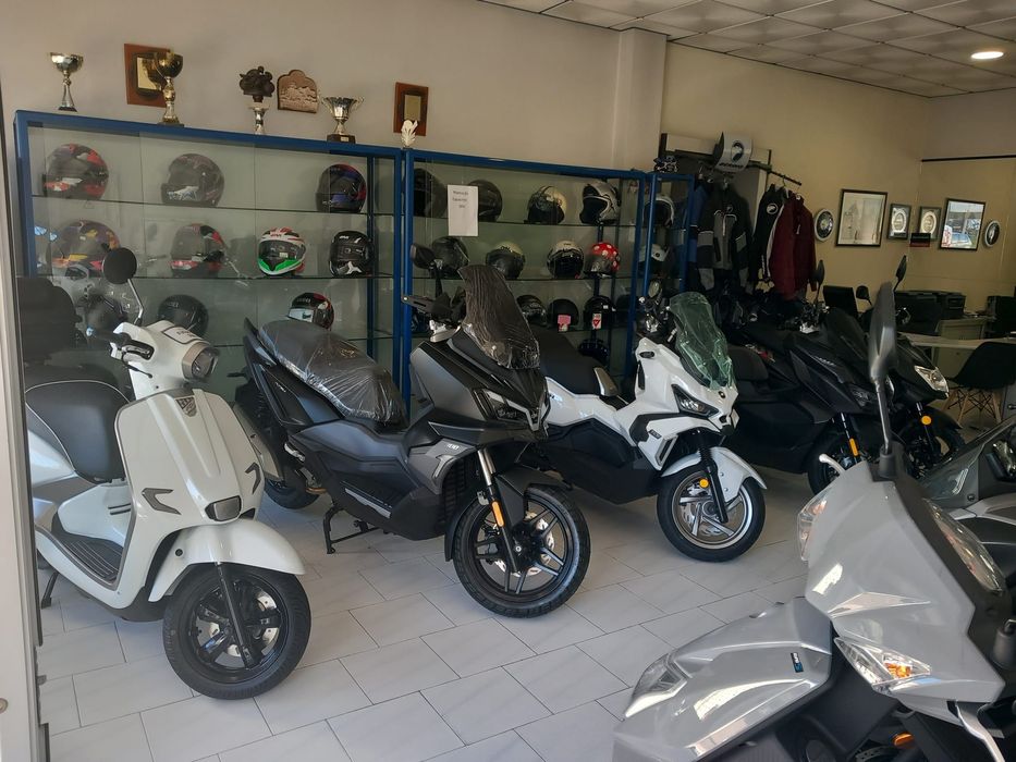 Oficina e Loja de Motas