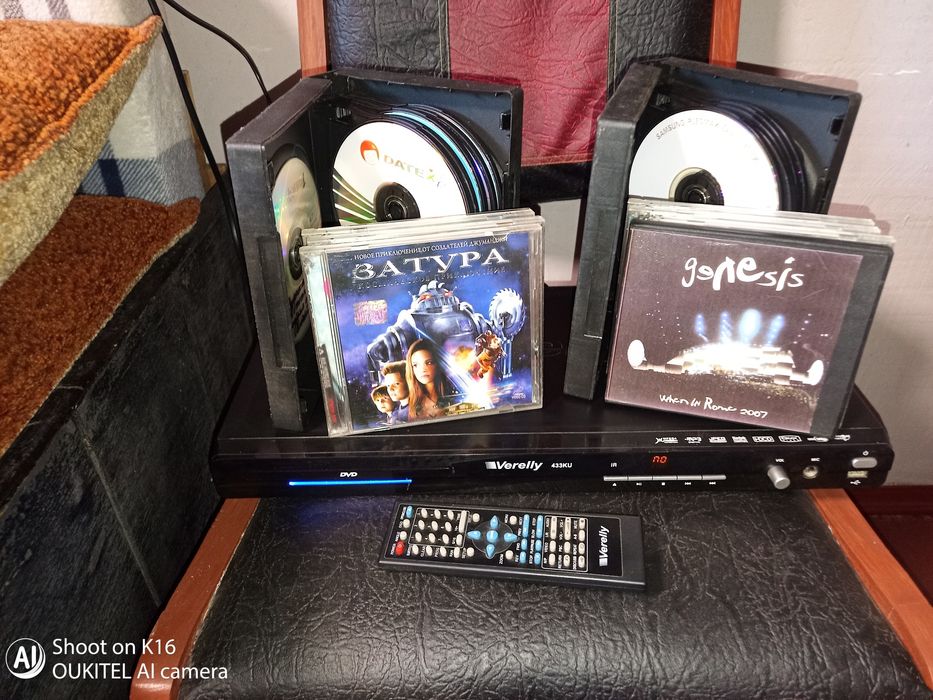 Продам DVD в ідеальному стані