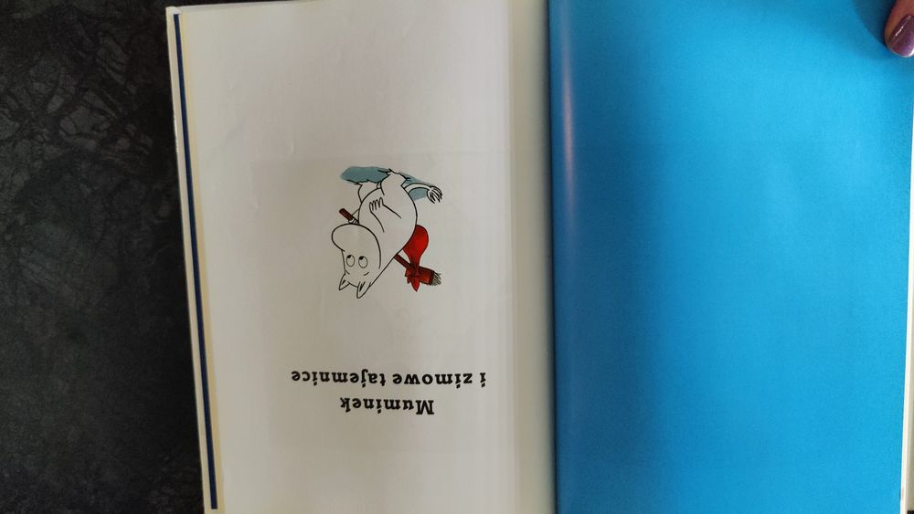 Książka nowe przygody Muminków nasza księgarnia Muminki