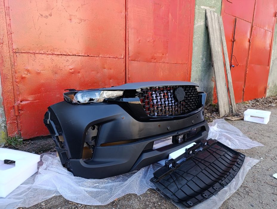 Решетка радиатора Mazda Мазда CX-50 Grille  накладка решетки