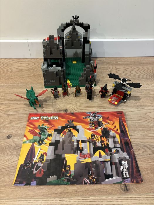 Lego 6087 castle + instrukcja