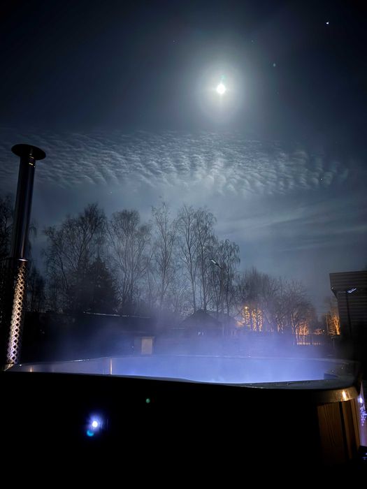 Wynajem mobilna Bania Balia Jacuzzi Sauna z dostawą, pomysł na prezent