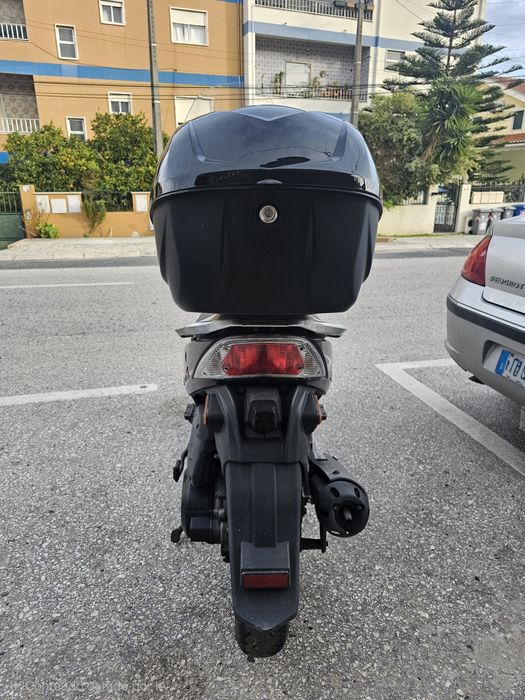 Urgente Kymco Agility City 125 R16 | 24.000 km | Extras