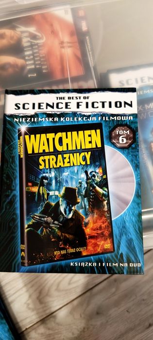 Watchmen Strażnicy dvd Pl