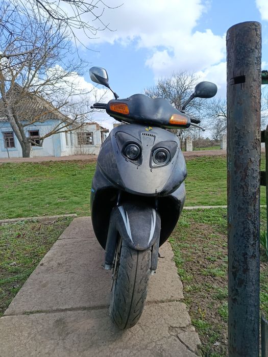 Скутер 150сс обкатка