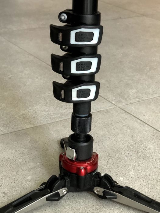 Монопод Manfrotto MVMXPRO500,055XB,327RC2Novoflex