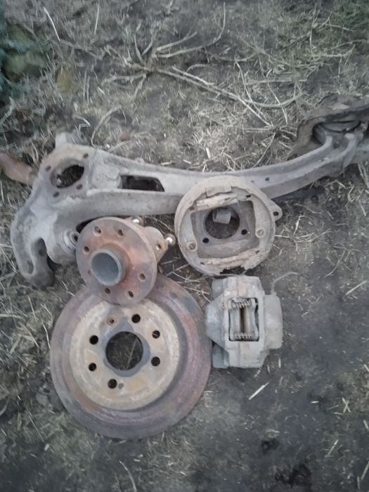 Диск суппорт ступица Опель вектра В.