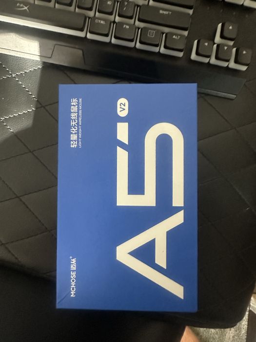 Комп'ютерна миша Mchose A5 V2 Ultra червона