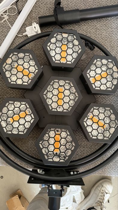 Lampy retro 350w