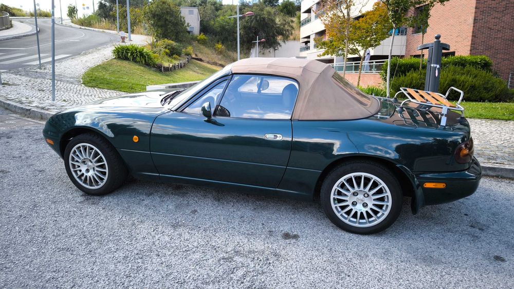 Mazda MX 5 NA British Racing Green (HU)
